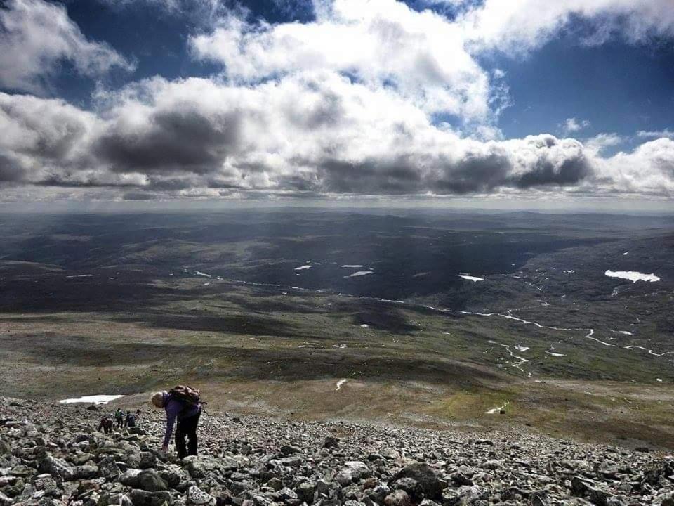 Levajok Fjellstue Villa Tana Eksteriør bilde