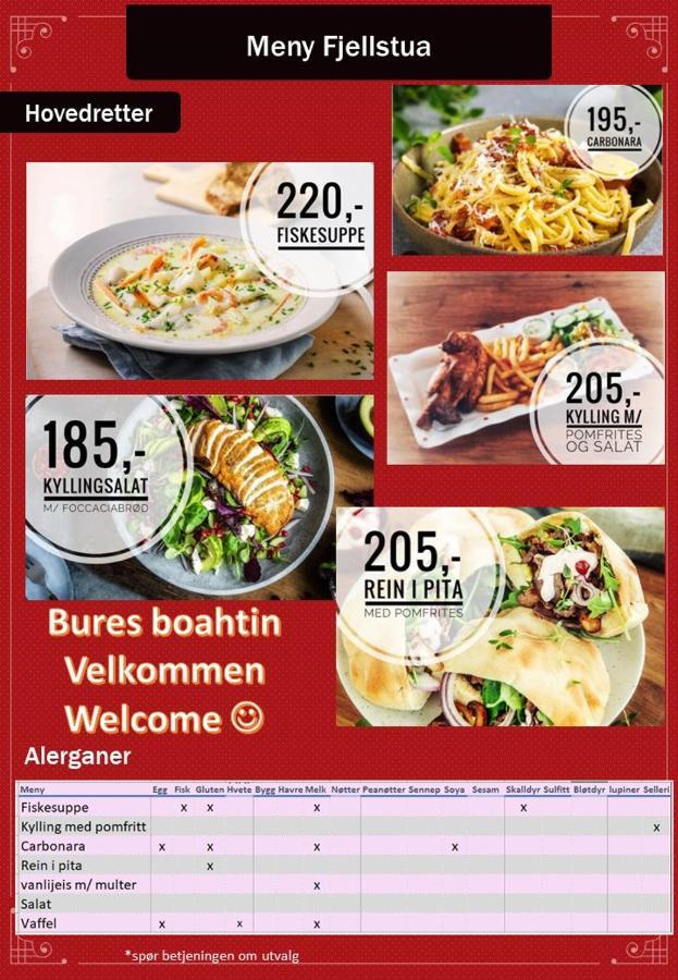 Levajok Fjellstue Villa Tana Eksteriør bilde